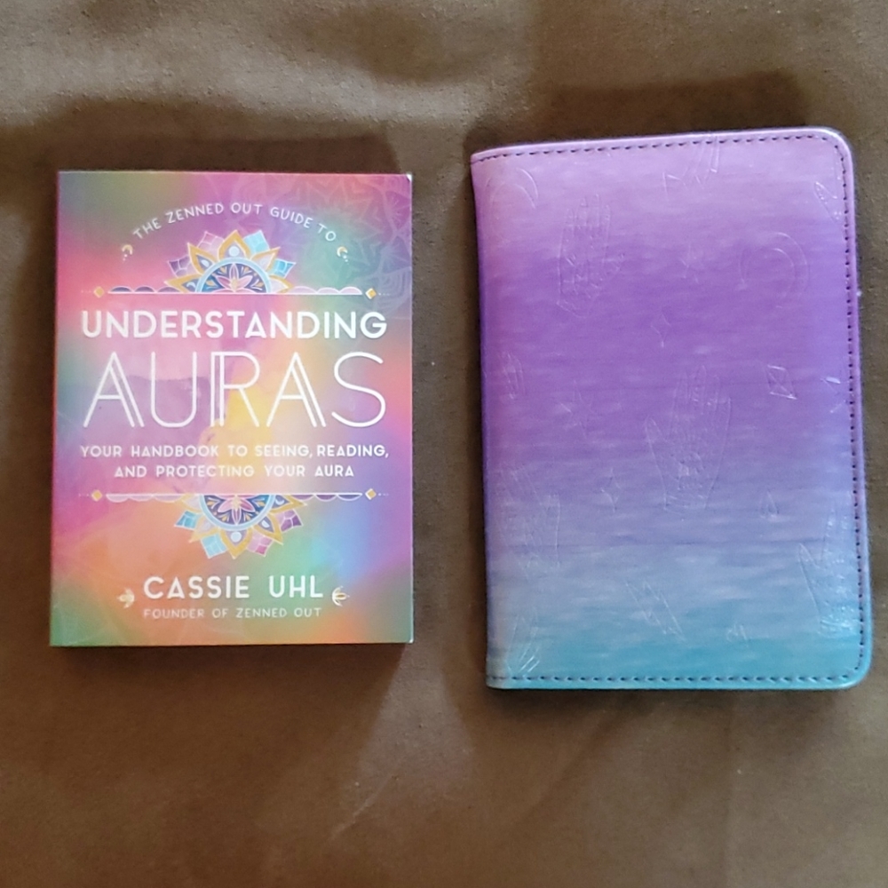 Understanding Auras book & Goddess Wallet Bundle